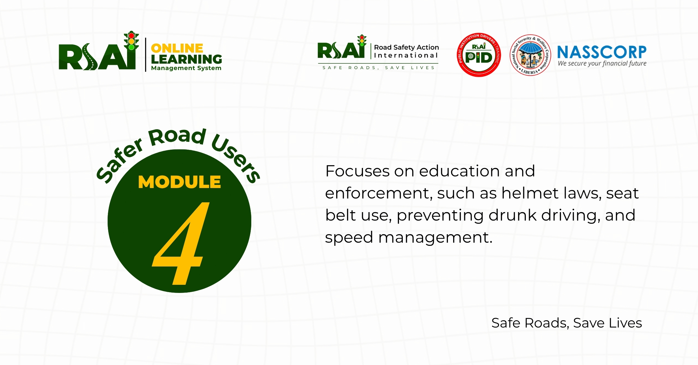 Protected: Module 4: Safer Road Users